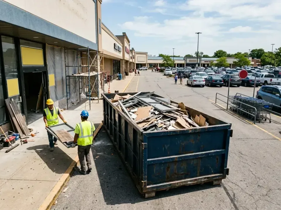 retail-store-renovation-debris-003 — frequently asked questions, Roll-off Dumpster Rentals in Valparaiso, IN